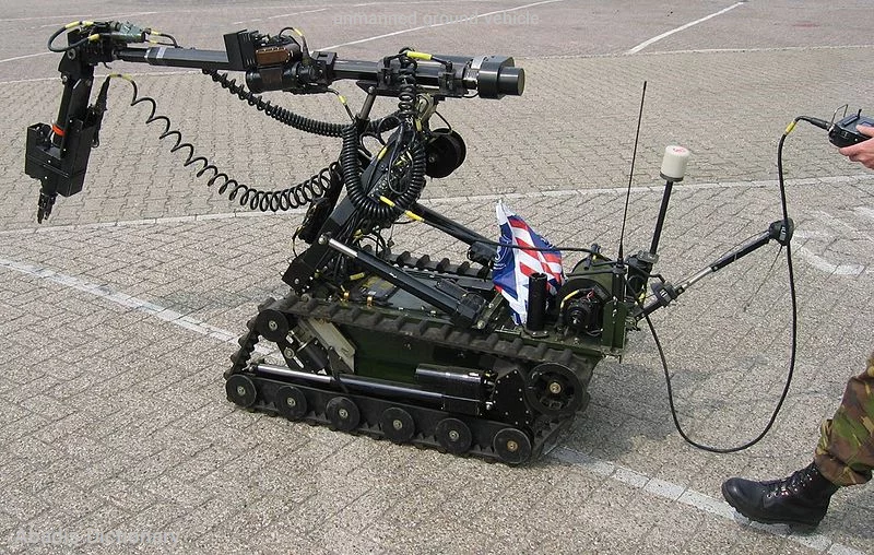 unmanned ground vehicle